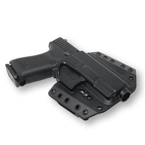 Glock 19 (Gen 5) Holster | OWB Concealed Carry Holster– Bravo Concealment