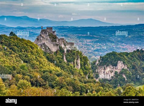 Srebrenik architecture fortress hi-res stock photography and images - Alamy