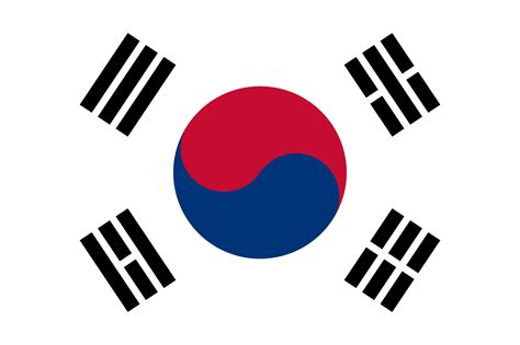 Flag of South Korea | Flag Database