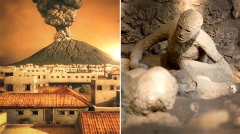 So ancient Pompeii was destroyed by the eruption of 79 AD.