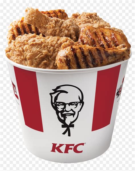 Kfc Fried Chicken Bucket