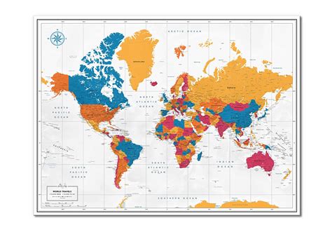 Revelar Humillar vestir travel map Debería Respectivamente Grapa