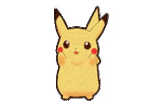 Pikachu Pokemon Sticker - Pikachu Pokemon Dancing - Discover & Share GIFs