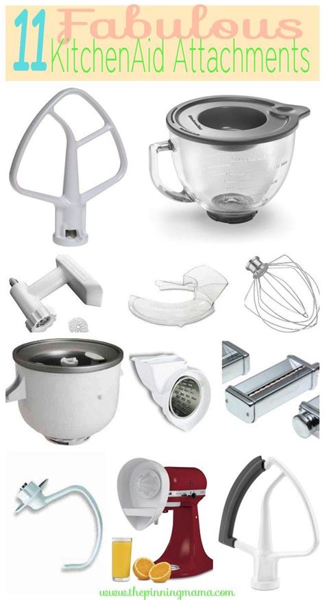 11 Fabulous KitchenAid Mixer Attachments You Probably Need | Kitchen ...