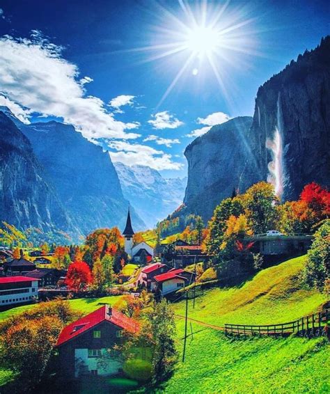 Lauterbrunnen Switzerland Wallpaper 4k - IMAGESEE