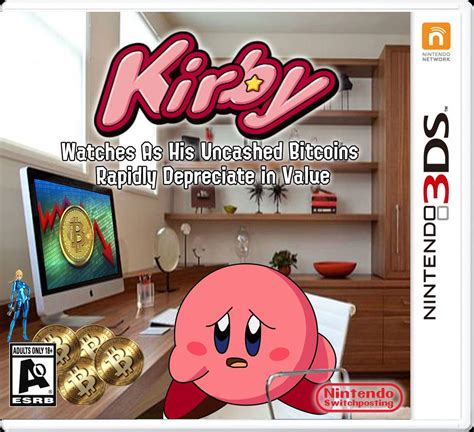 Should've Cashed out, Kirby : r/Kirby