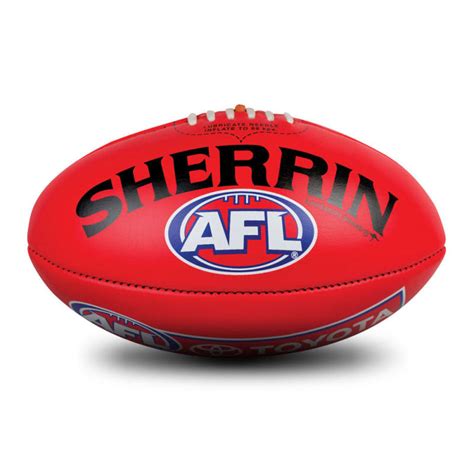 AFL Official Game Balls, Match Ball | Shop Online