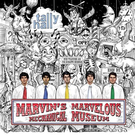 Marvin's Marvelous Mechanical Museum - Tally Hall