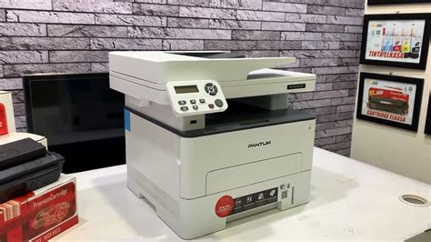 Printer laser mono Pantum M7100DW, printer multifungsi yang lengkap ...