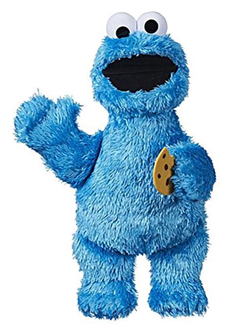 Cookie Monster Sesame Street Feed Me Plush Toy