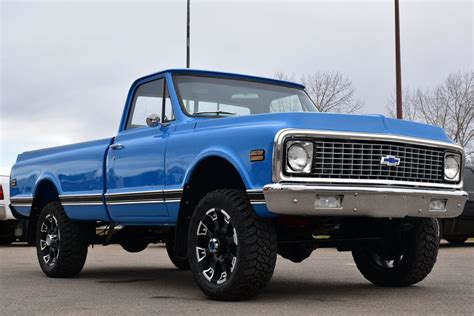 1971 CHEVROLET K10 PICKUP STUNNING SHOW TRUCK FRESH RESTORATION - EG ...