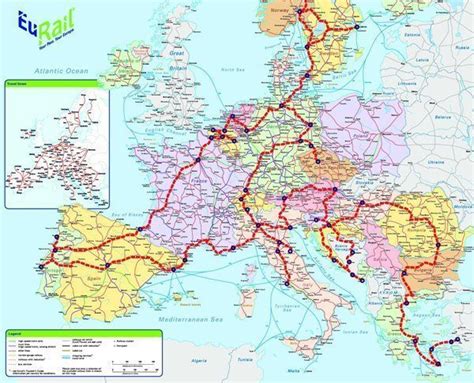 europe rail pass