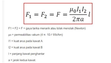 3 Rumus Gaya Lorentz dan Contoh Soalnya Paling Lengkap