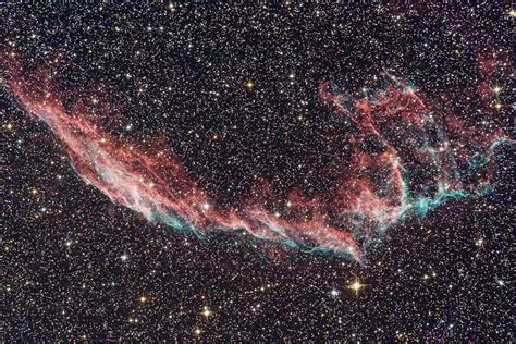 NGC 6992 - Veil Nebula, Eastern section | Astronomy Pictures at Orion