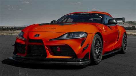 2023 Toyota GR Supra GT4 Evo Revealed With Mechanical Upgrades