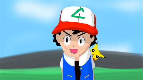 Goodbye Ash and Pikachu by Caolan114 on DeviantArt