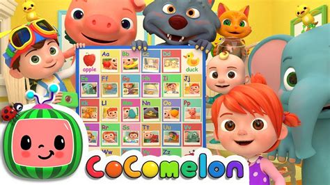 ABC Phonics Song | CoComelon Nursery Rhymes & Kids Songs - YouTube