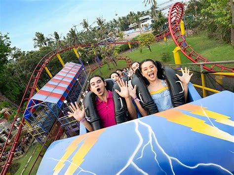 Wahana Halilintar Dufan : Sensasi Ketegangan Penuh Adrenalin