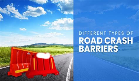 Different Types of Barriers For Roadside Safety | Road Barriers