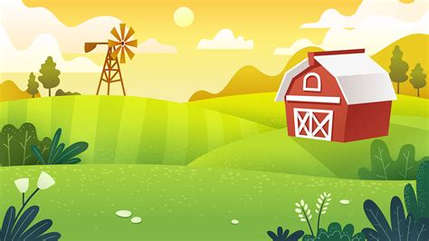 Farm Vector Art, Icons, and Graphics for Free Download