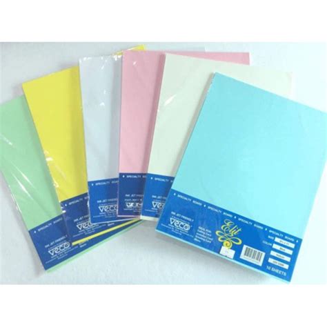 Specialty Paper 80gsm 10's Pale Cream/white | Lazada PH