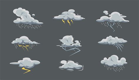 Storm Clouds Vector Art, Icons, and Graphics for Free Download