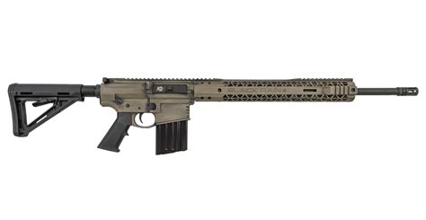 Black Rain Ordnance 308 Win AR-308 Rifle with Battleworn FDE Finish ...