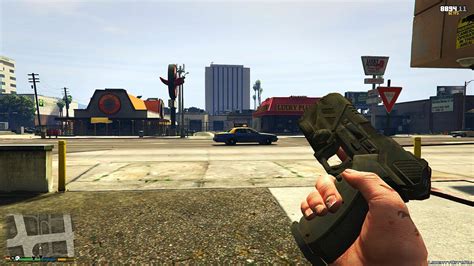 New weapons for GTA 5: 735 weapon mods for GTA 5 / Page 52