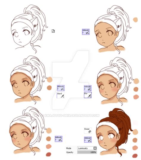 How To Color Anime Skin Digitally - Pregnant Center Informations