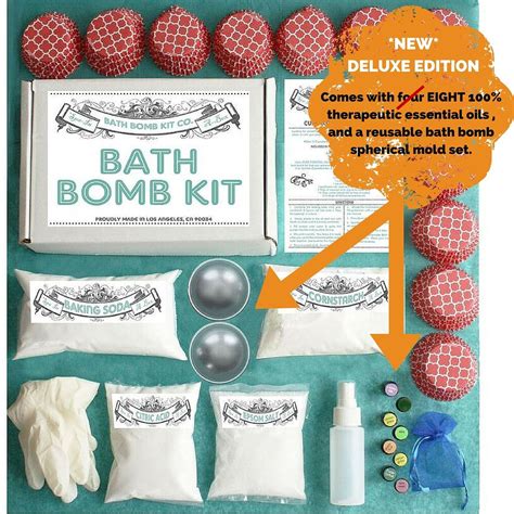 Diy Bath Bomb Kit Australia : 17 Best Professional Bath Bomb Recipe ...