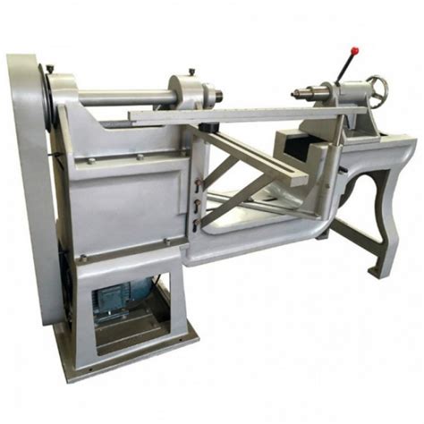 Manual metal spinning lathe for 1200mm / 47" blank diameter