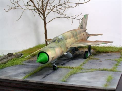 Mig-21SMT 1/48 Scale Model | Model airplanes, Scale models, Model planes