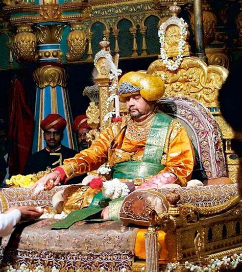 Mysore royal scion Wadiyar dies aged 6o after heart attack | Daily Mail ...