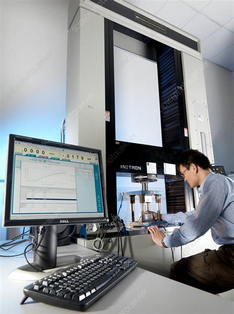 Materials testing - Stock Image - C001/1663 - Science Photo Library