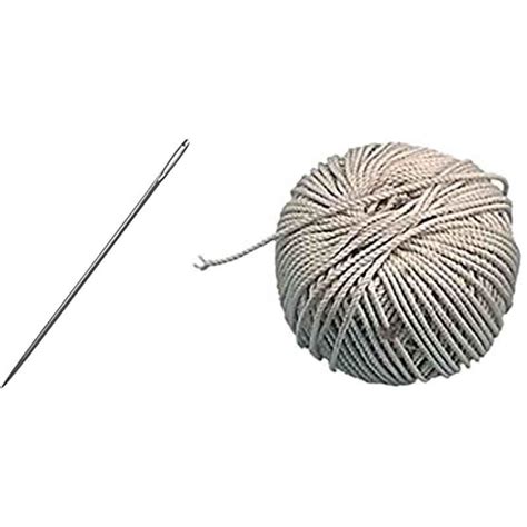 Abbasali 145mm Industrial Big Sewing Needle with Cotton Rope - Tool Souk