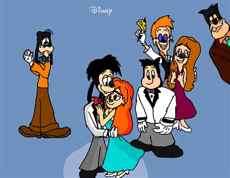 (A Goofy Movie) Max and Roxanne School Dance.,, - A Goofy Movie Fan Art ...