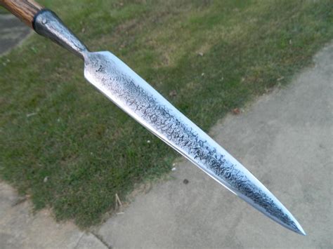 Boar spear - KITH 2013 - Bladesmith's Forum Board