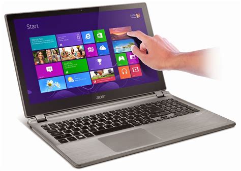 Best Buy Electronics Home: Acer Aspire V5-552P-8471 Touchscreen Laptop ...