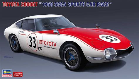 Toyota 2000GT, 1968 SCCA Sports Car Race | AutoModeler