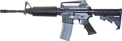 Download Transparent Rifle M4a1 Free Stock - Ar15 Png PNG Image with No ...