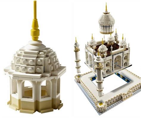 5,923 Piece Taj Mahal LEGO Set Rereleased in Honor of Anniversary