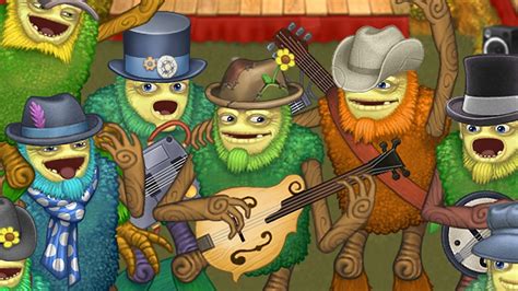 Shugafam - Shugabush Island Octet (My Singing Monsters) - YouTube