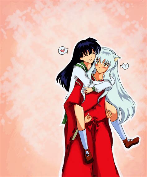 Inuyasha and Kagome: Sweet Love by Rocioo on DeviantArt