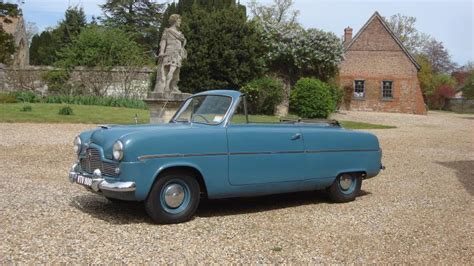 Classic Ford Zephyr Convertible in Cambridge