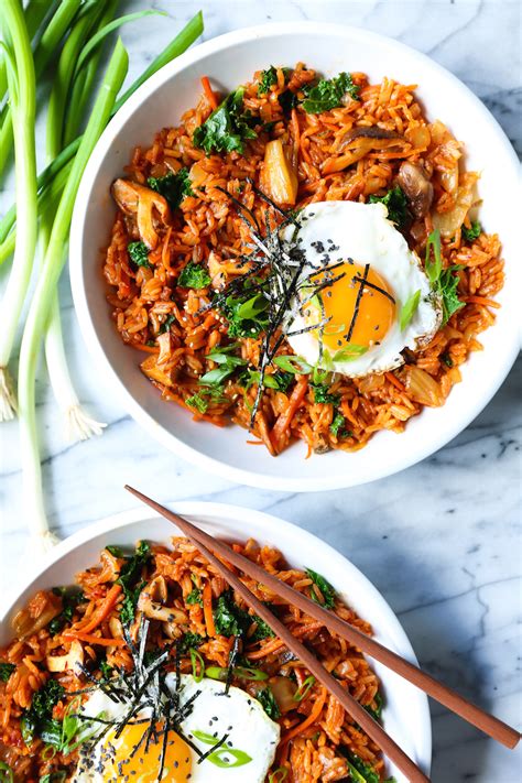 Kimchi Fried Rice - Damn Delicious