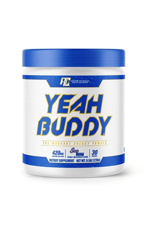 Yeah Buddy | NBS Supplements Best Supplements & Vitamins Store in Egypt