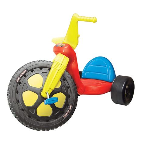 Buy The Original Big Wheel,Blue-Yellow-Red, Giant 16' Wheel Ride On ...