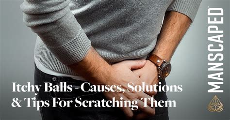 Have itchy balls? Here is why they itch and how to stop it | MANSCAPED ...