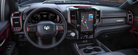 2023 RAM 1500 Interior Features | Peterson Chrysler Dodge Jeep Ram