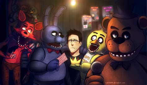 Pin by Ana sofia on Markiplier | Markiplier fnaf, Markiplier, Five ...